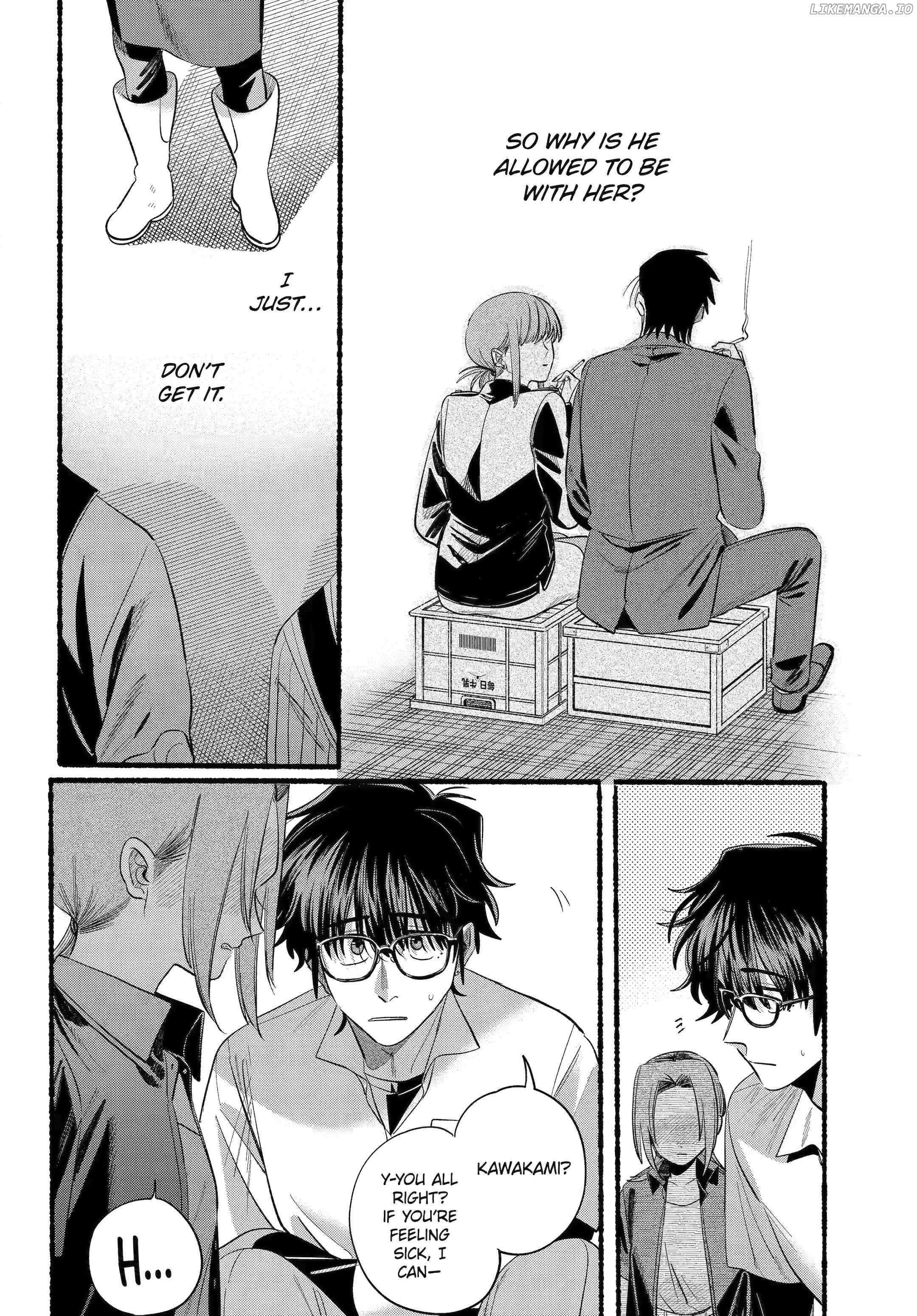 Smoking Behind the Supermarket with You, Chapter 43 image 34